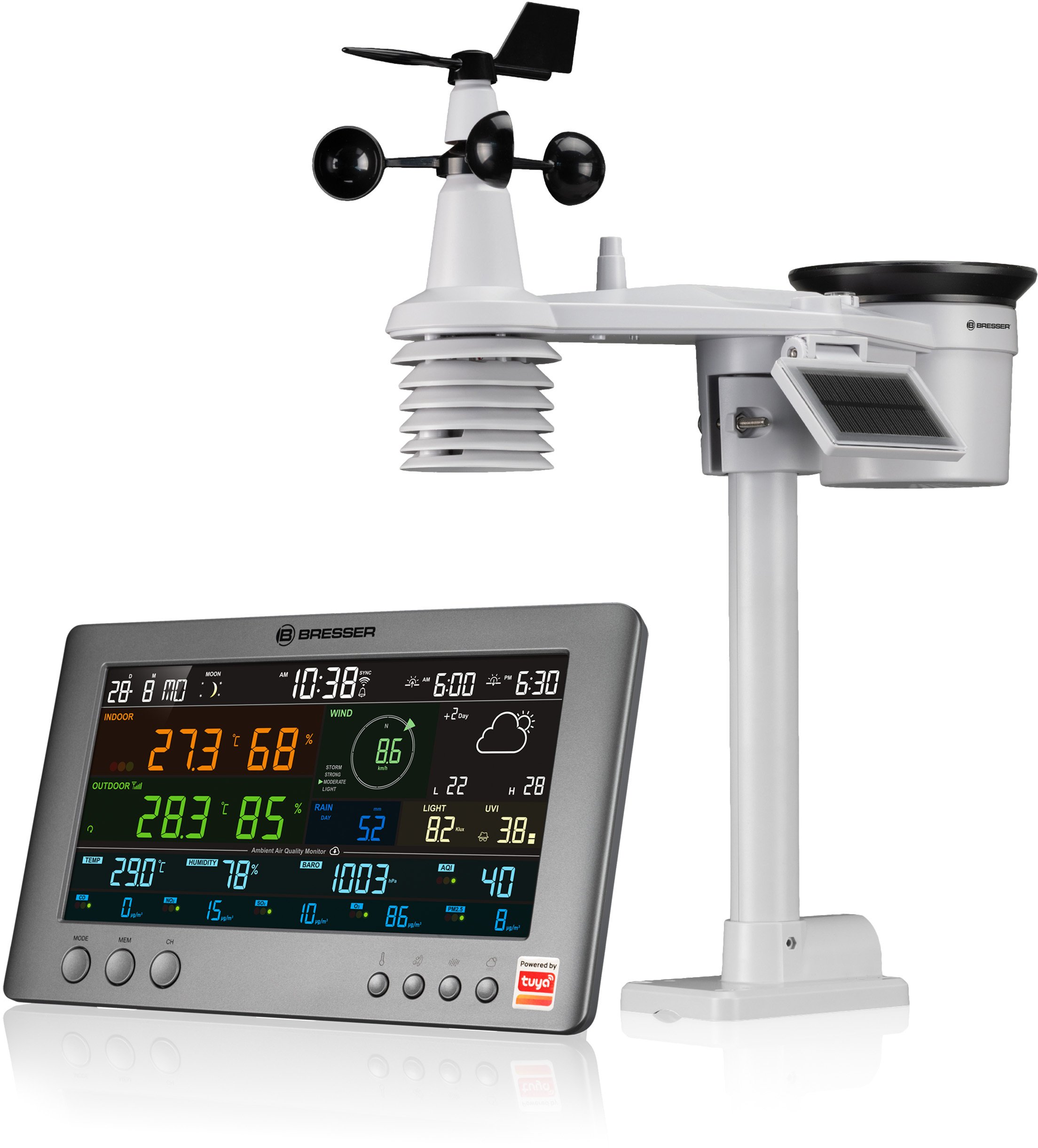 Bresser Smart Tuya Professional Weather Station