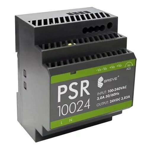 BREVE Zasilacz  PSR 10024 230/ 24VDC
