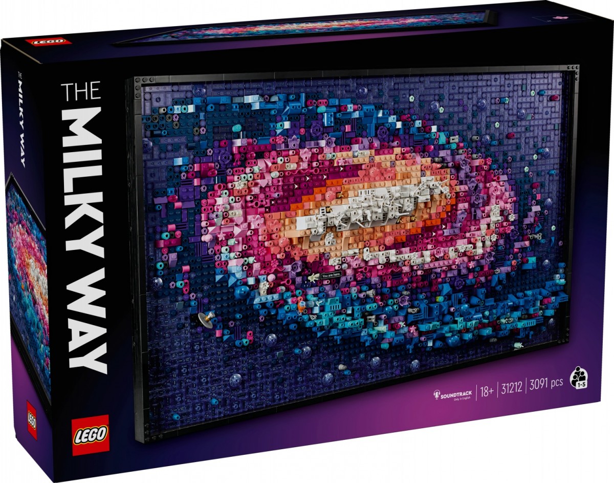LEGO ART 31212 The Milky Way