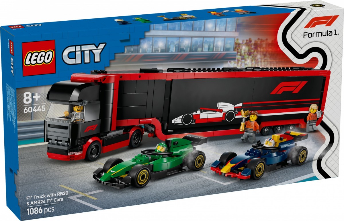LEGO CITY 60445 F1 - Truck