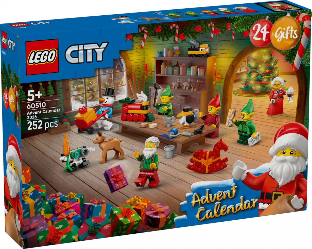 LEGO City  2026 rok (60510) |