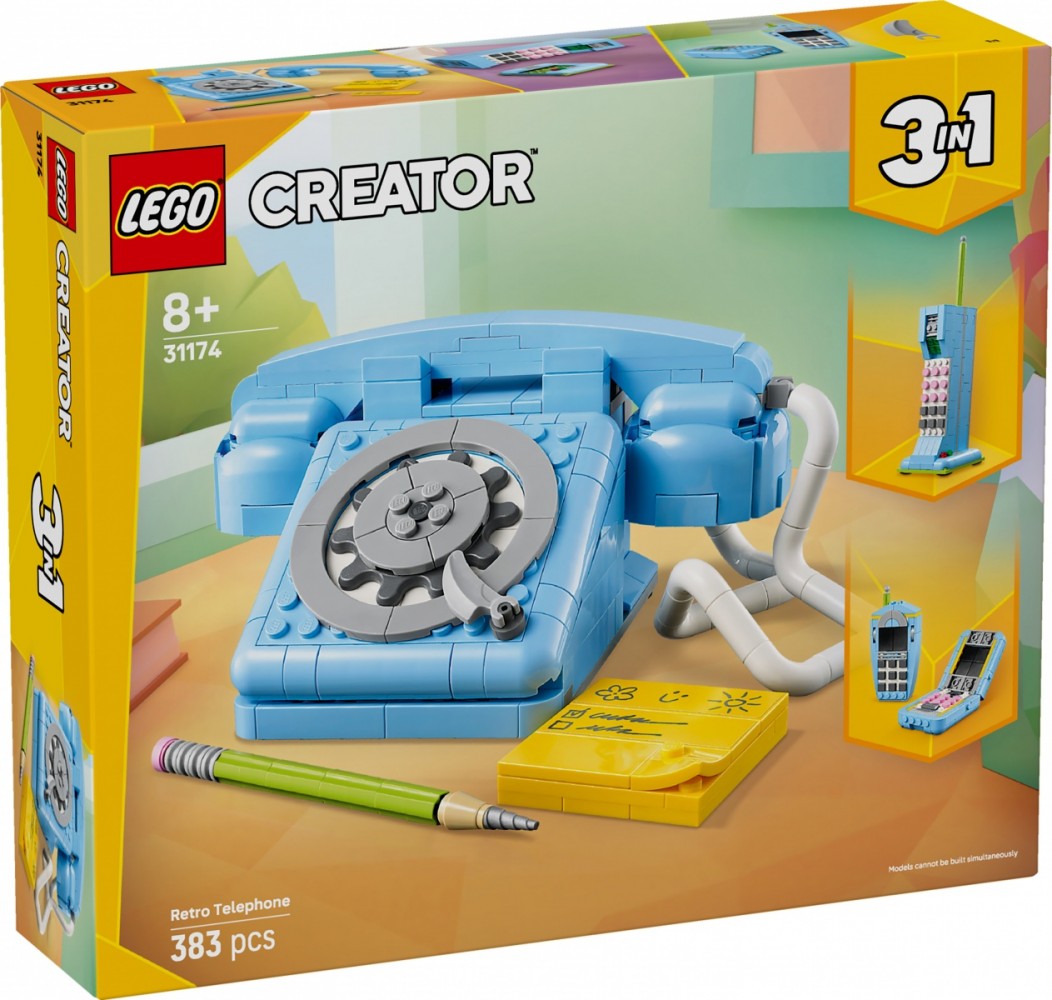 LEGO Creator  w stylu retro (31174)