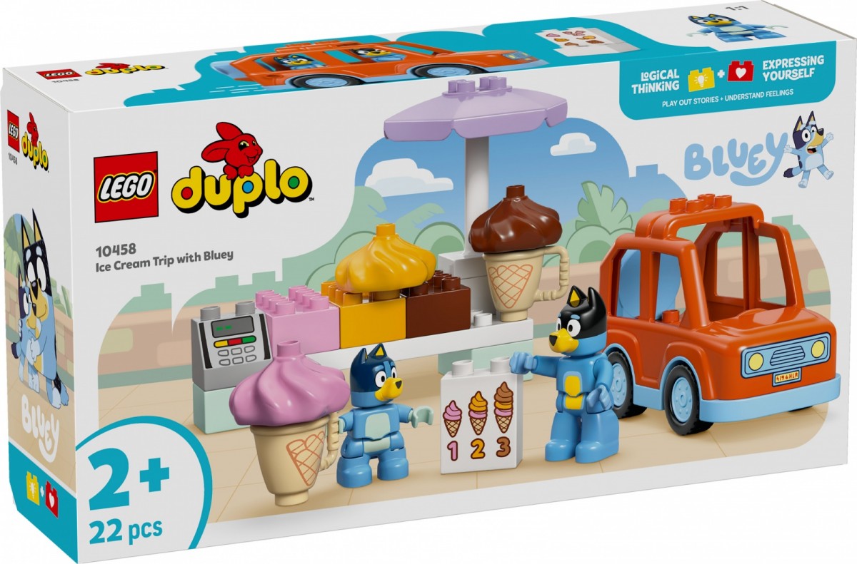 LEGO Duplo  po z Blue (10458)