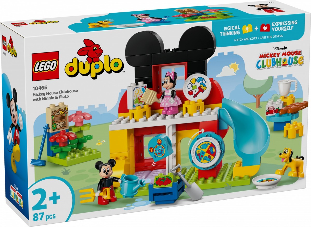 LEGO Duplo Klub Myszki z Minnie