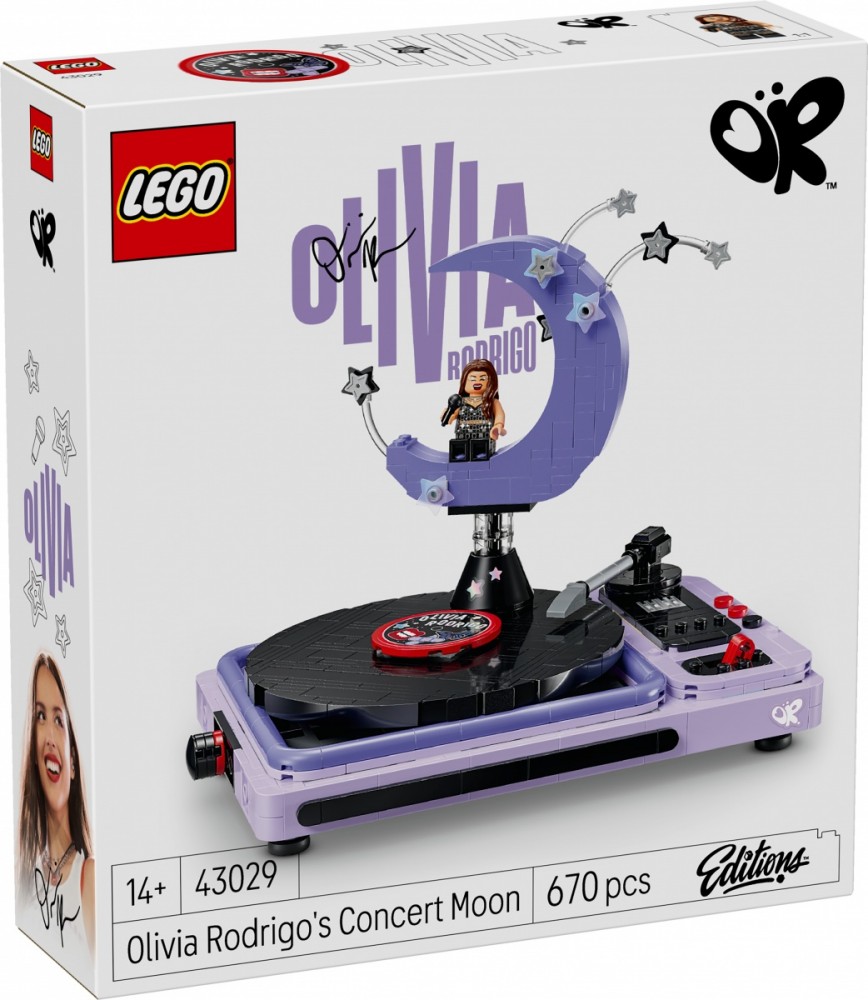 LEGO Editions z u Olivii Rodrigo