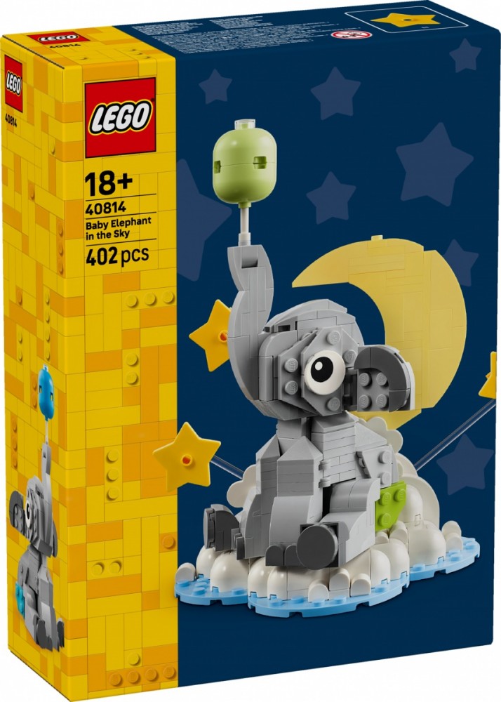 LEGO Bricks Iconic 40814 Baby Elephant
