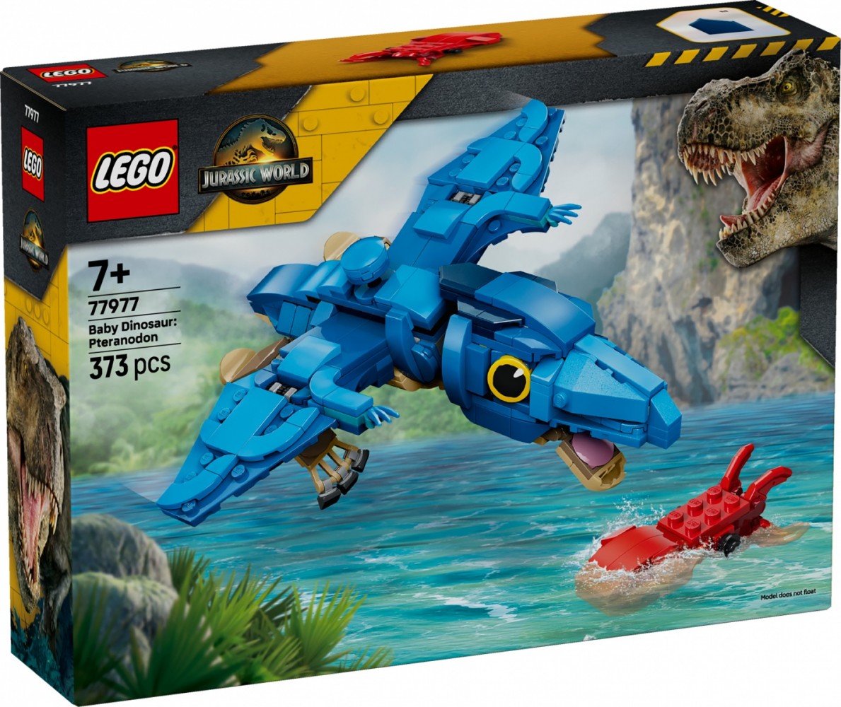 LEGO Bricks Jurasic World 77977 Baby