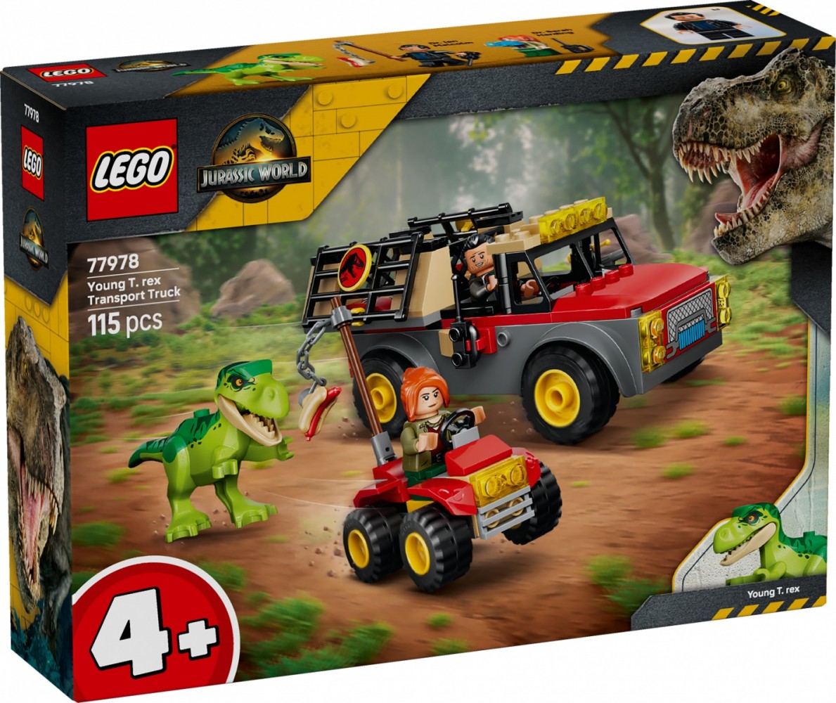 LEGO JURASSIC WORLD 77978 Young T