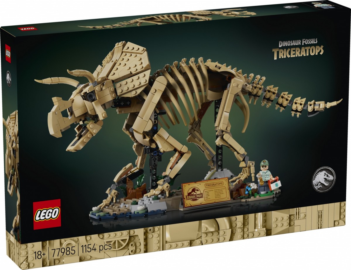 LEGO JURASSIC WORLD 77985 Dinosaur Fossils:
