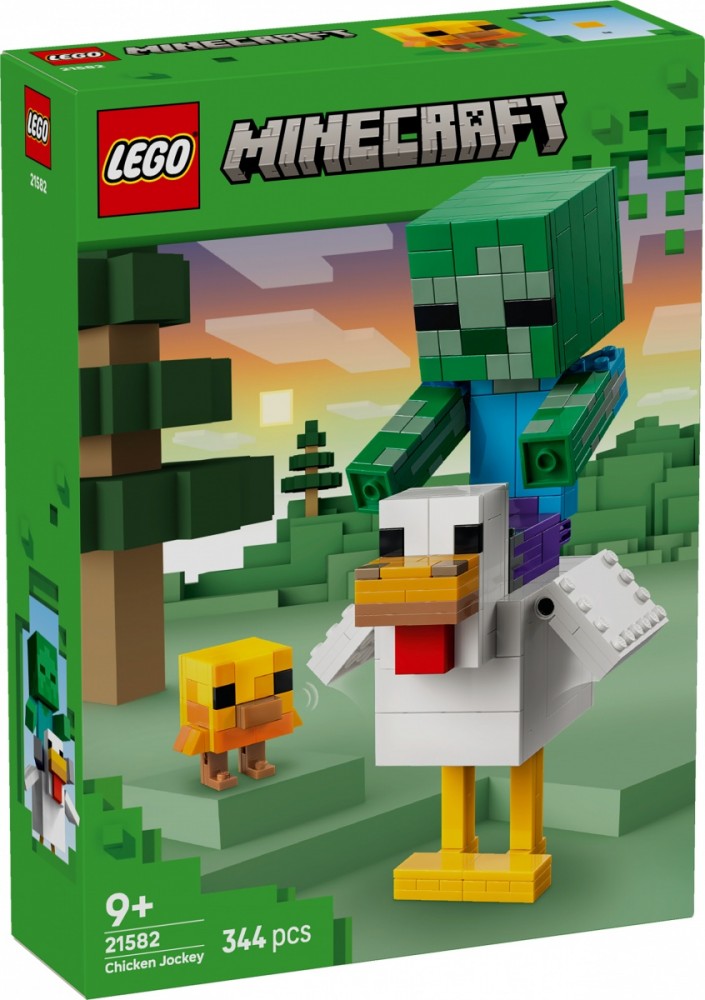 LEGO MINECRAFT 21582 Chicken Jockey |