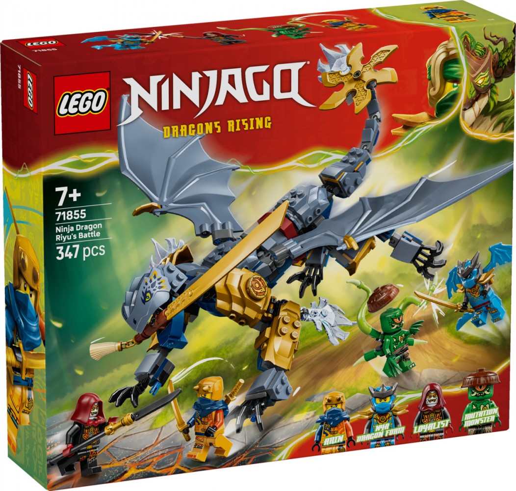 LEGO NINJAGO 71855 Ninja Dragon Riyu`s
