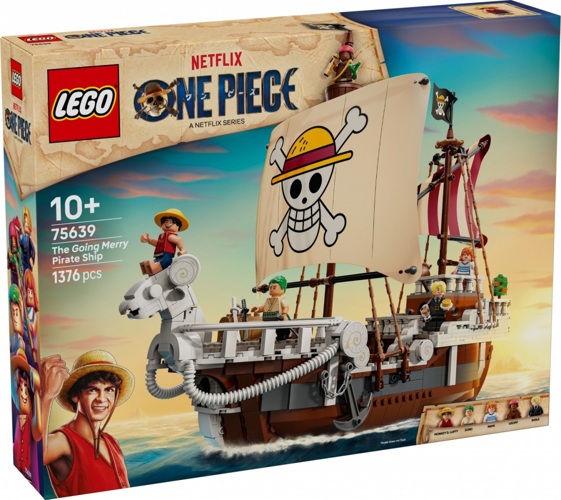 LEGO ONE PIECE 75639 The Going