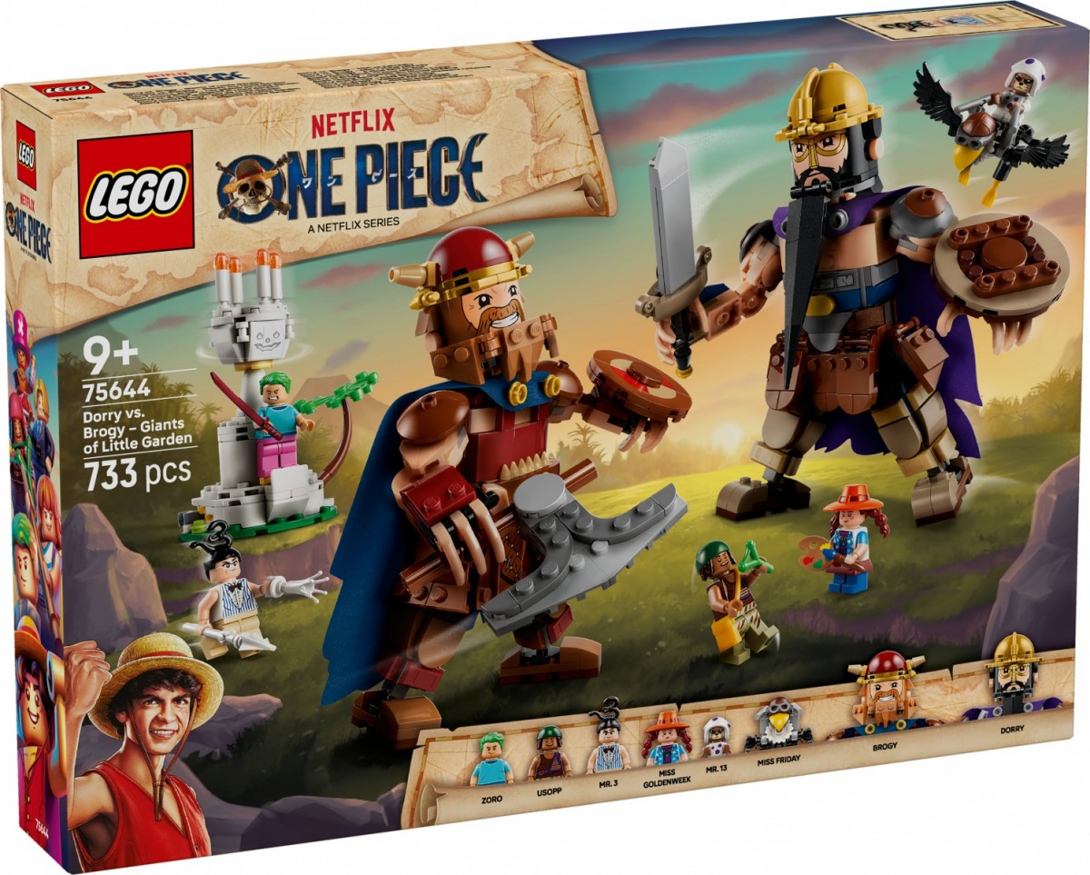 LEGO One Piece Dorry  Brogy —