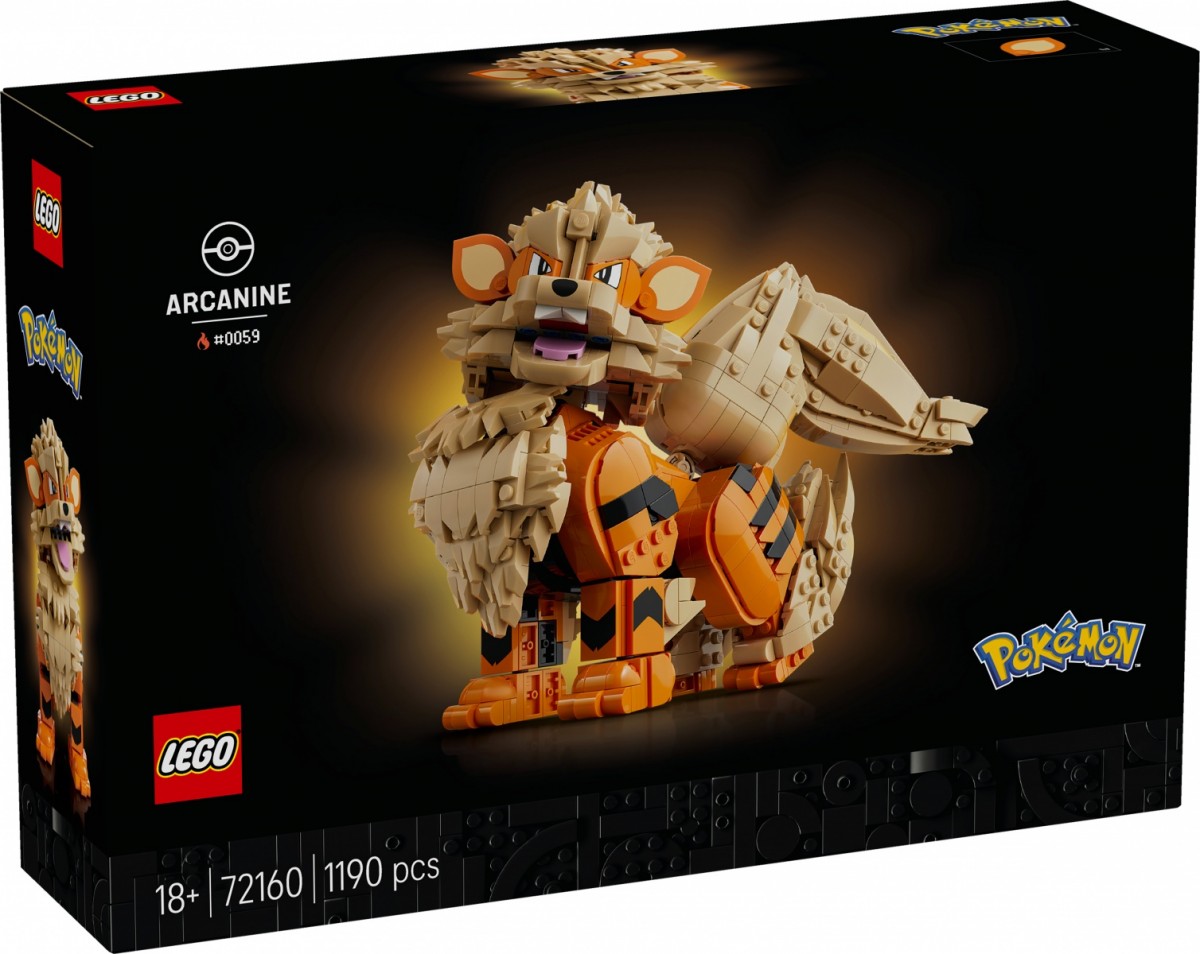 LEGO Pokemon Arcanine (72160) | 72160