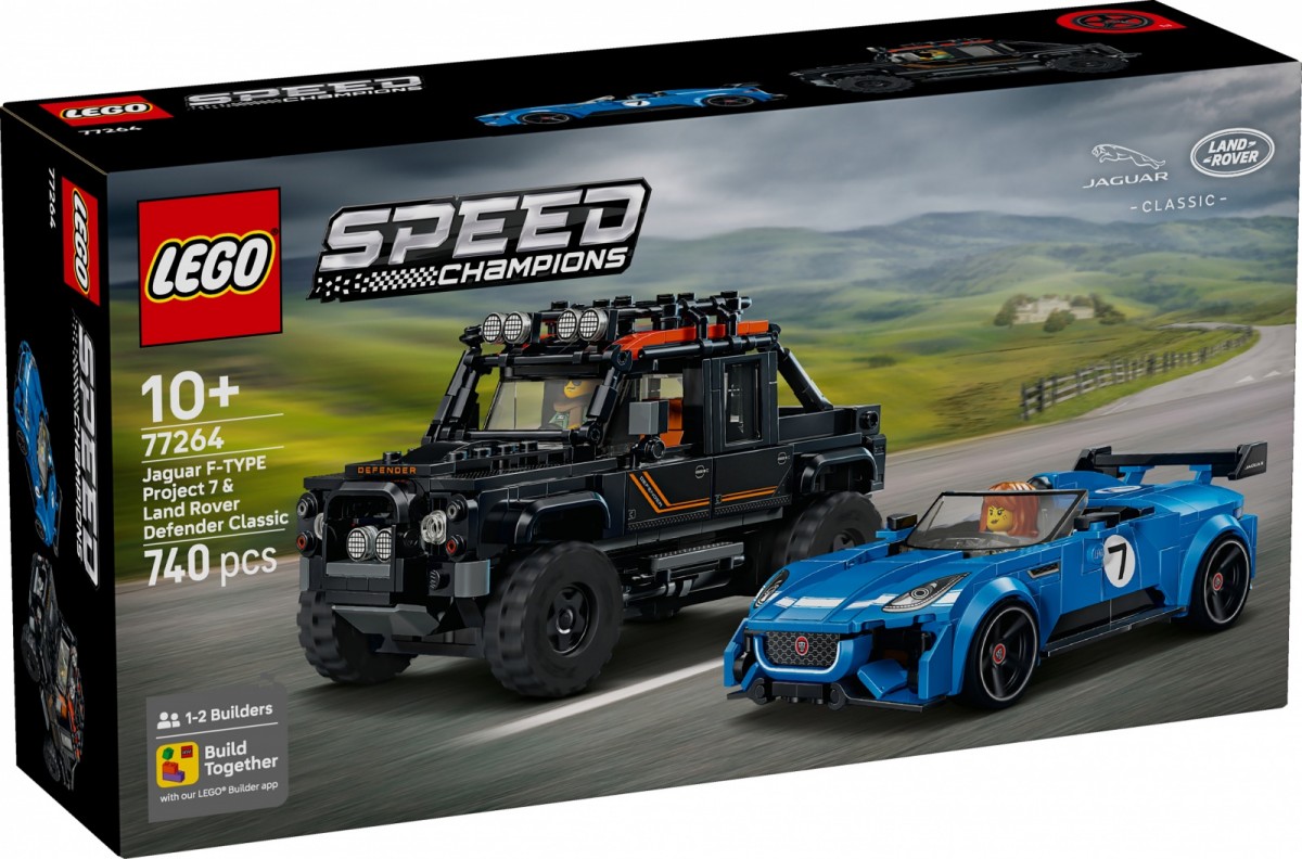 LEGO Speed champions Jaguar Project 7