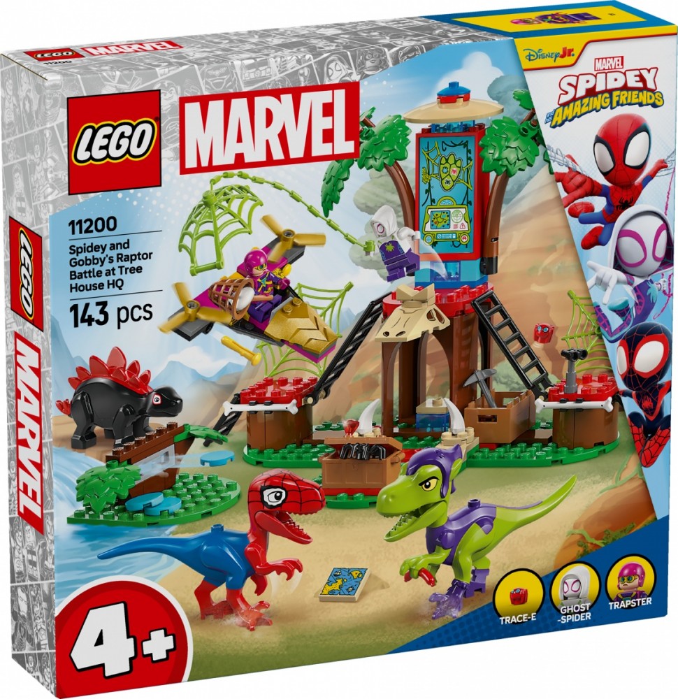 LEGO MARVEL 11200 Spidey and Gobby`s