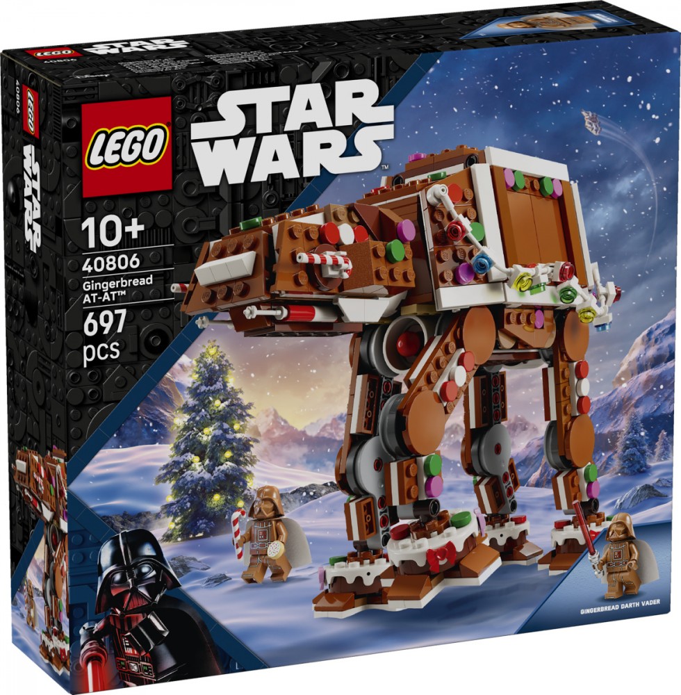 LEGO STAR WARS 40806 Gingerbread AT-AT