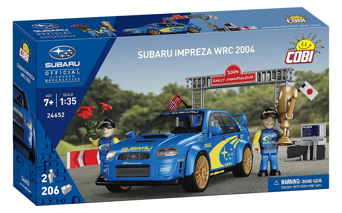 COBI KLOCKI Cobi  Bricks Subaru  WRC