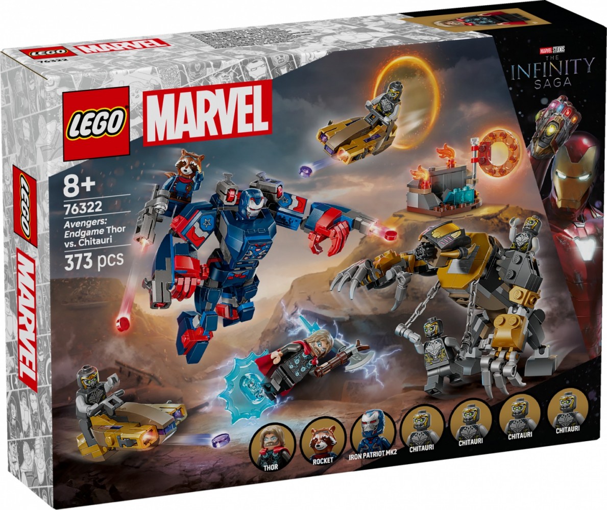 LEGO MARVEL 76322 Avengers: Endgame -