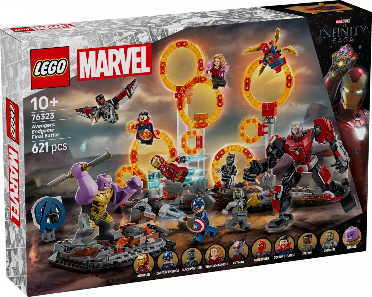 LEGO Marvel Avengers: — ostateczna (76323)