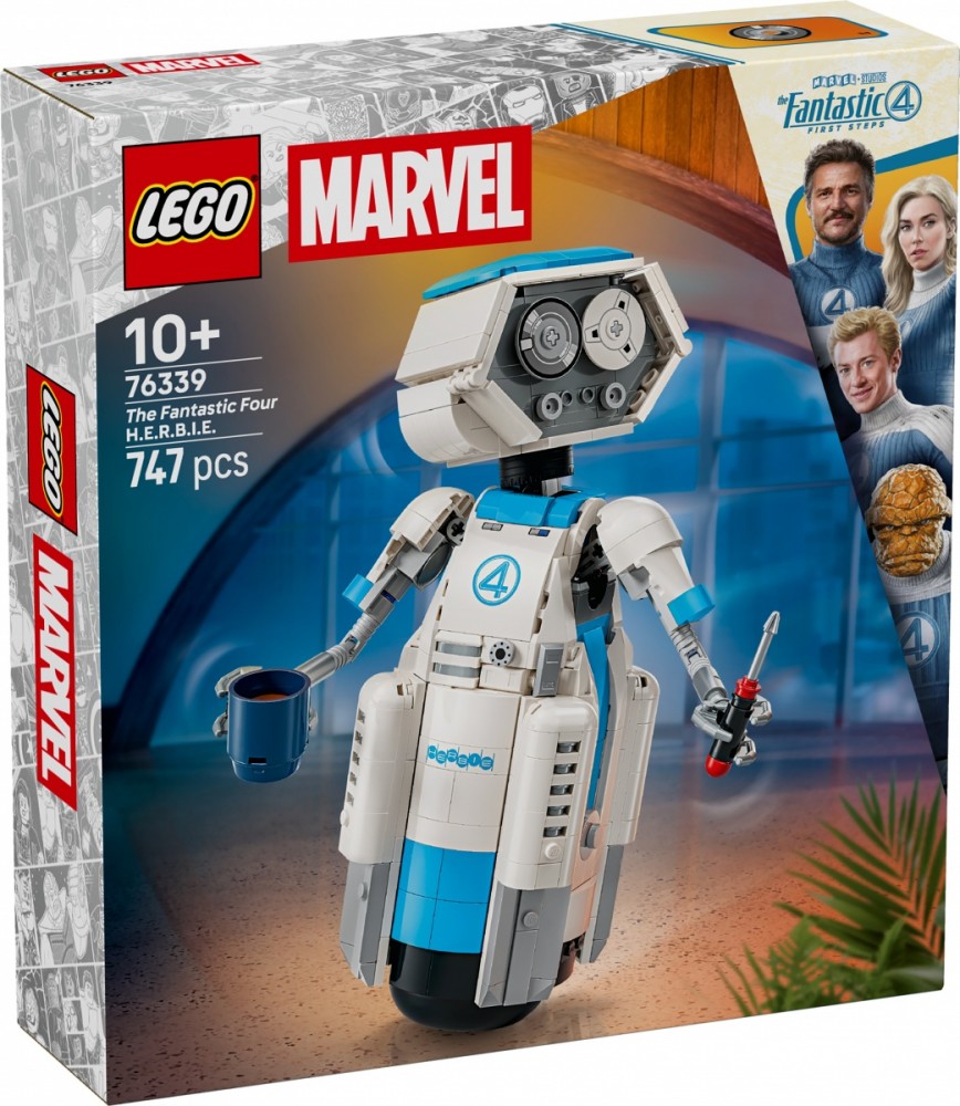 LEGO Marvel Czwórka H.E.R
