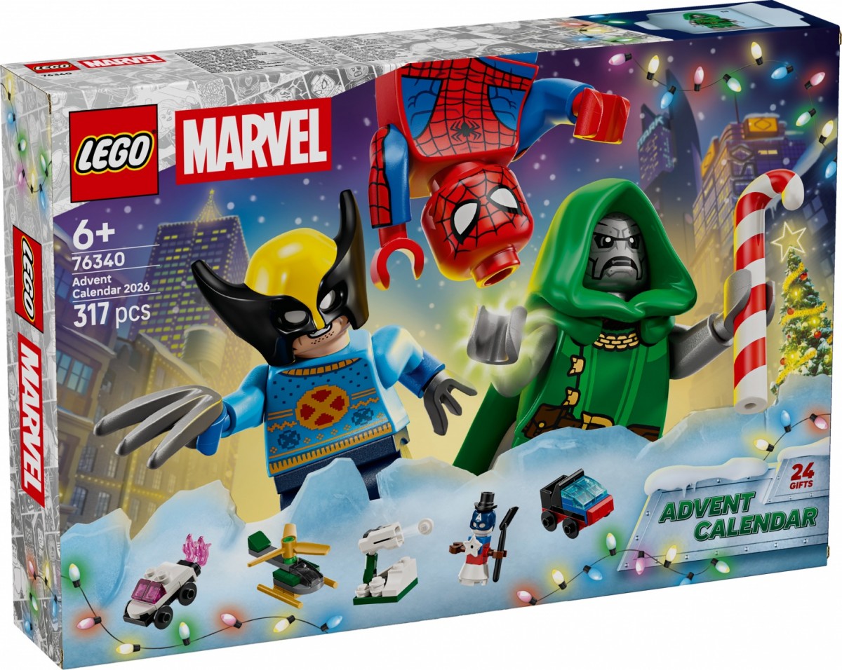 LEGO MARVEL 76340 Advent Calendar 2026