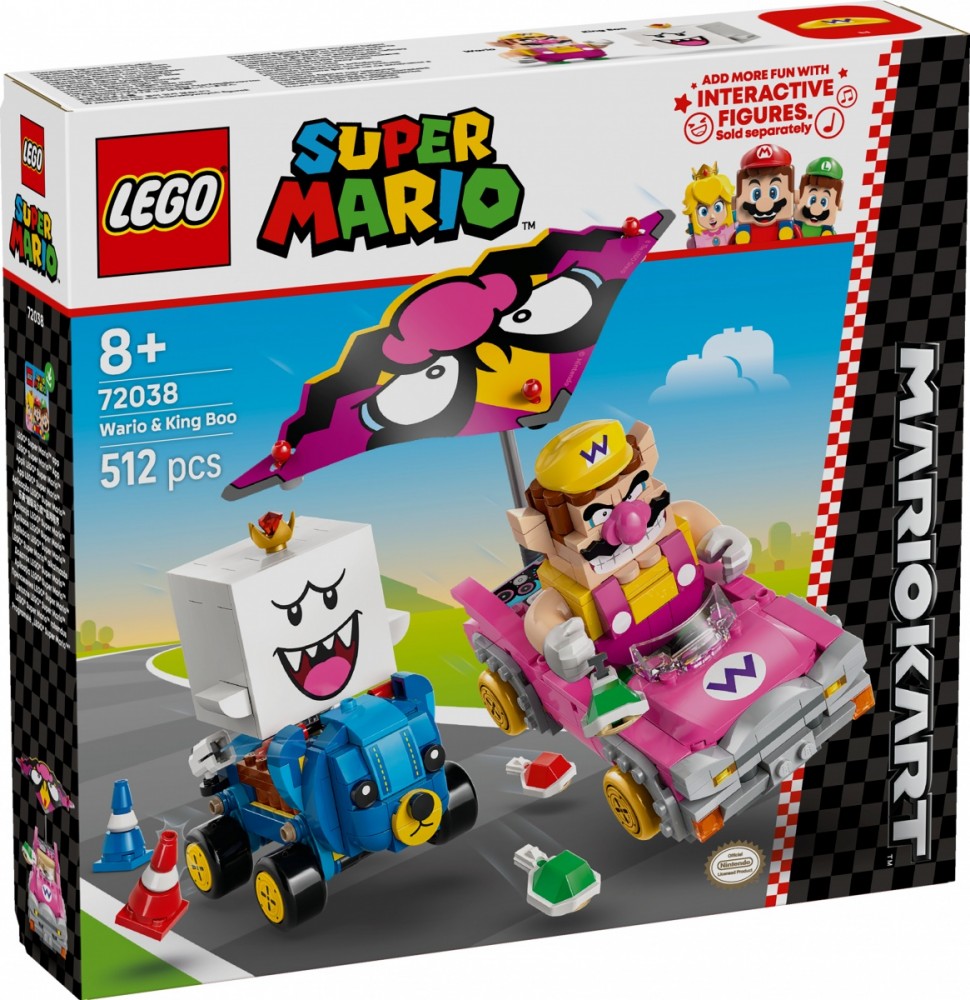 LEGO Super Mario Mario Kart™ —