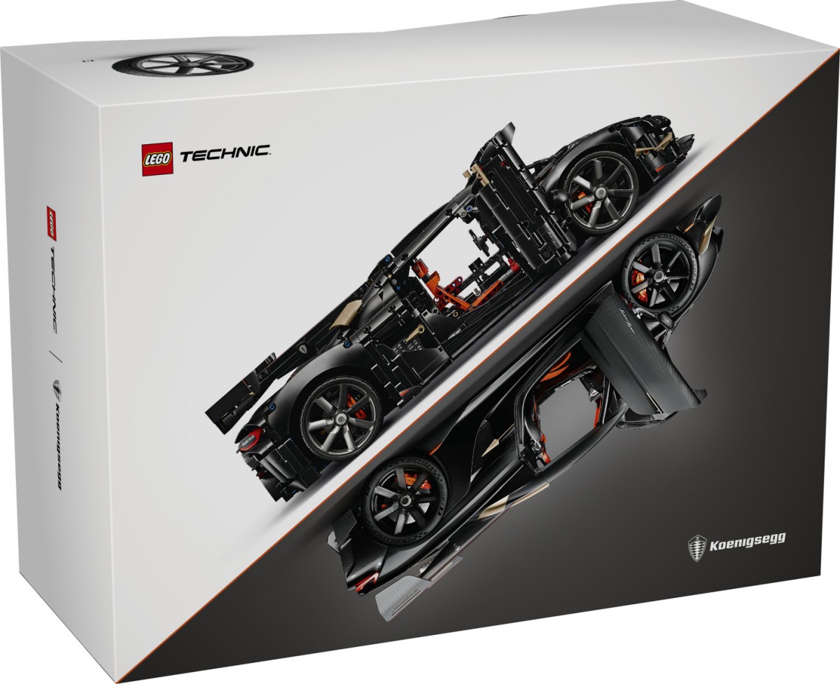 LEGO Technic Koenigsegg Sadair`s Spear Megacar