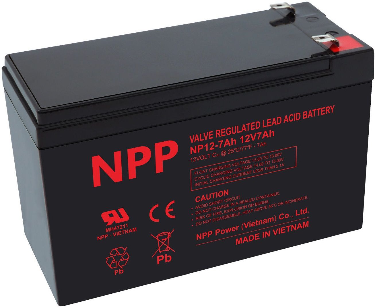 Brightsign Battery 12 V 7 Ah