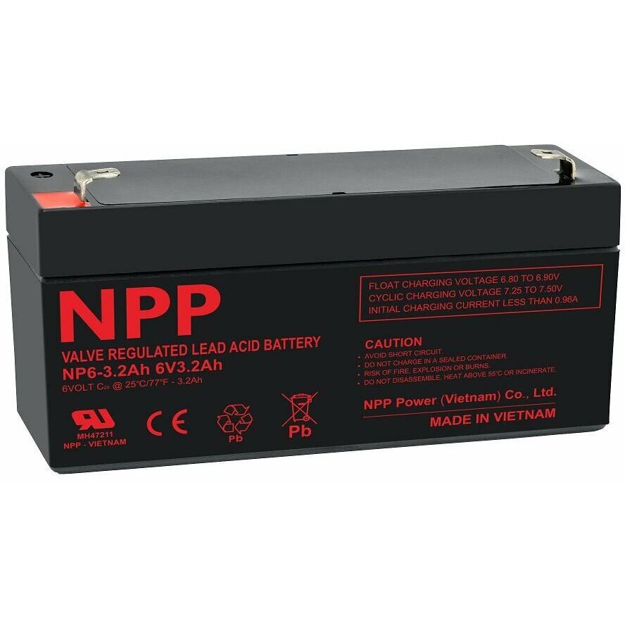 Brightsign Battery 6V 3.2Ah T1