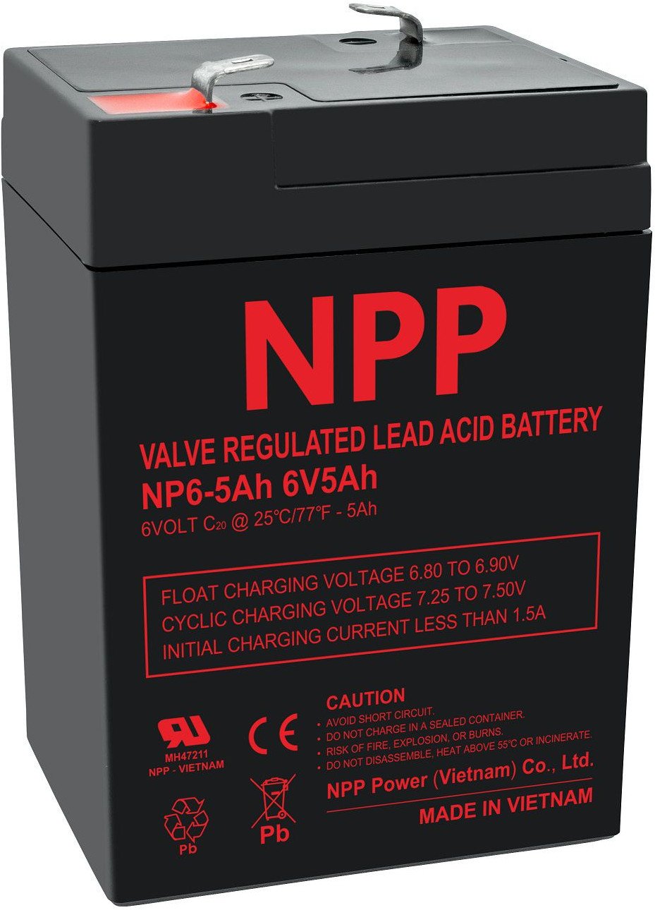 Brightsign Battery 6V 5Ah T1(F1) Pb