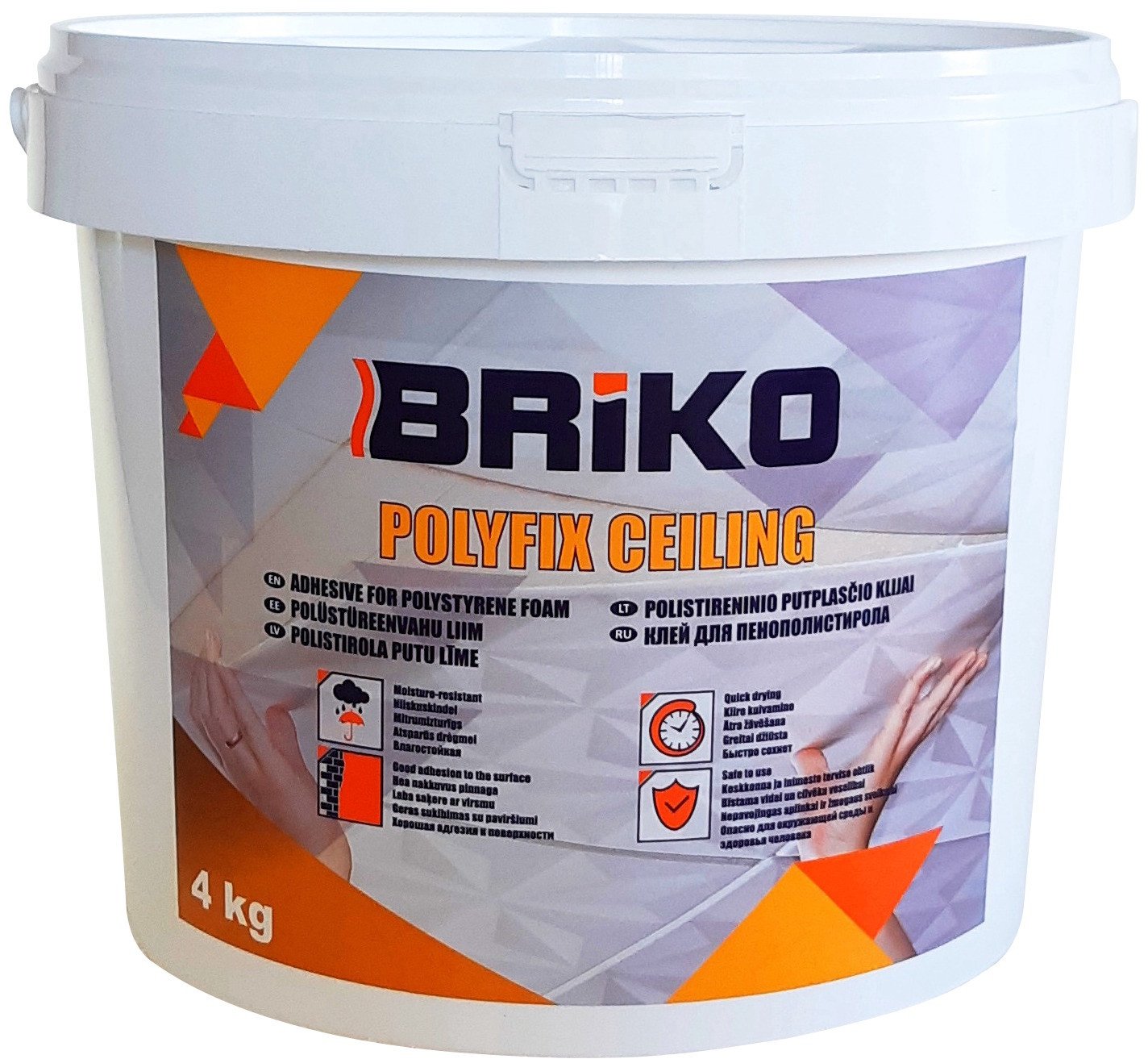 Briko BRIKO POLYFIX CEILING 4KG |