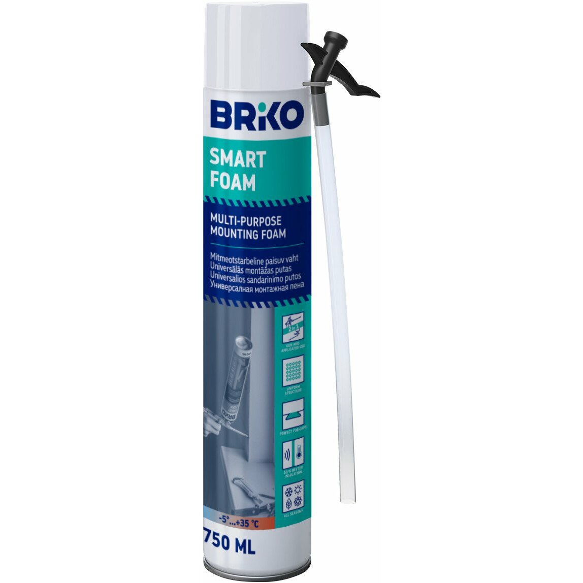 Briko BRK012888 BRIKO SFOAM 750ML |