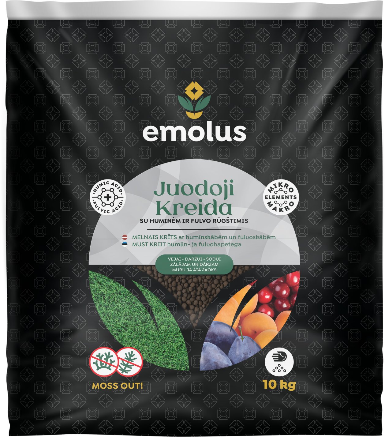 Briko Chalk black with Humic/Fulvic Acids
