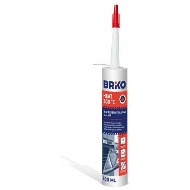 Briko SEALANT BRIKO HEAT 300C 300ML