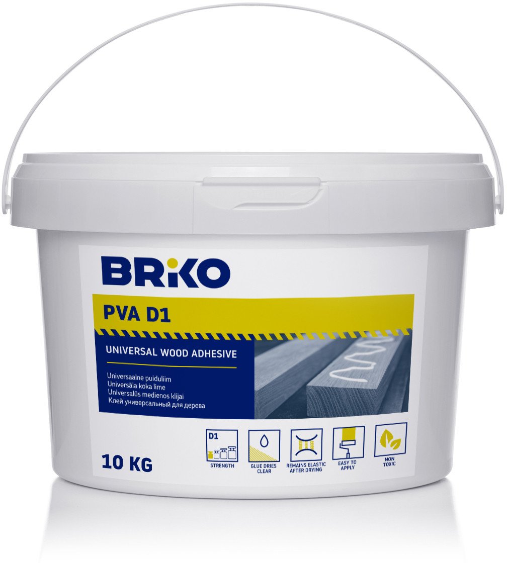 Briko UNIVERSAL WOOD PVA GLUE BRIKO