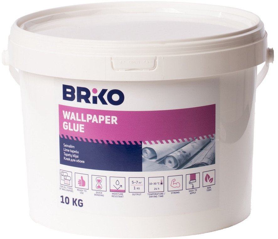 Briko WALLPAPER GLUE BRIKO 10KG |