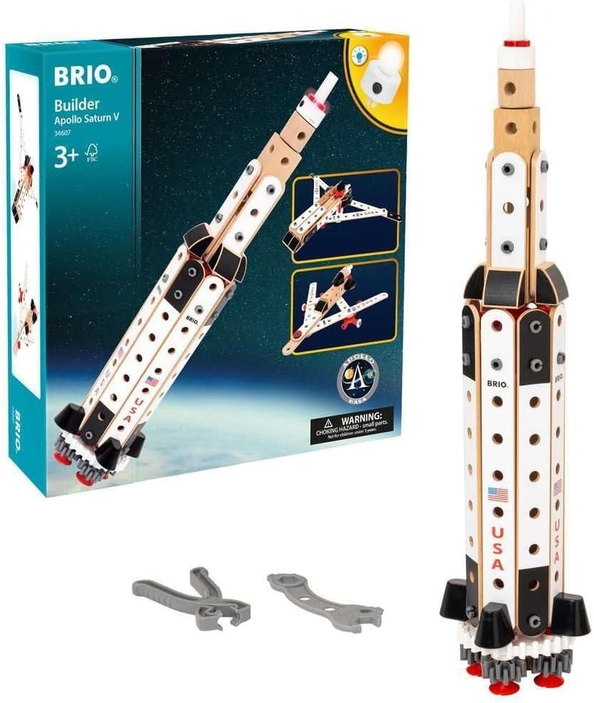 Brio BRIO Builder Apollo Saturn V