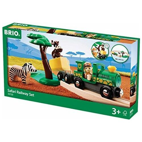 Brio BRIO World Safari Bahn Set