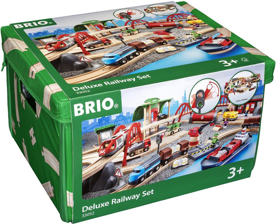 Brio Deluxe Railway Set (33052) |