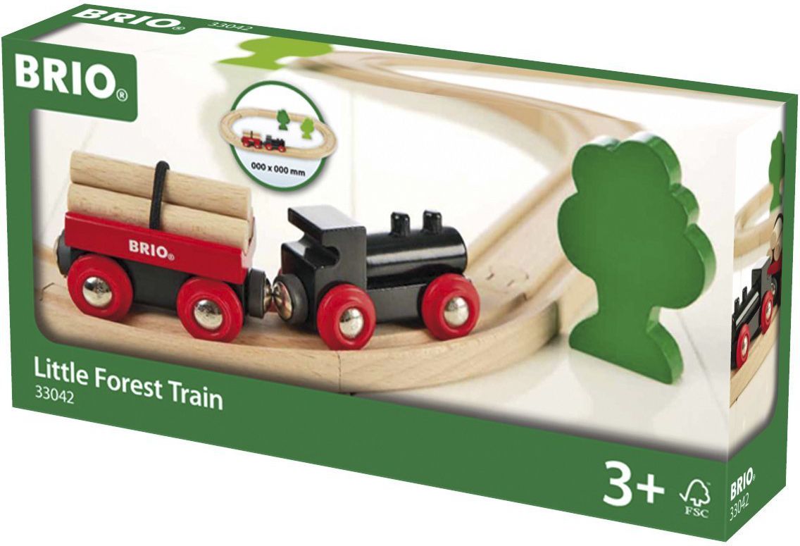 Brio Little Forest Train Starter Set