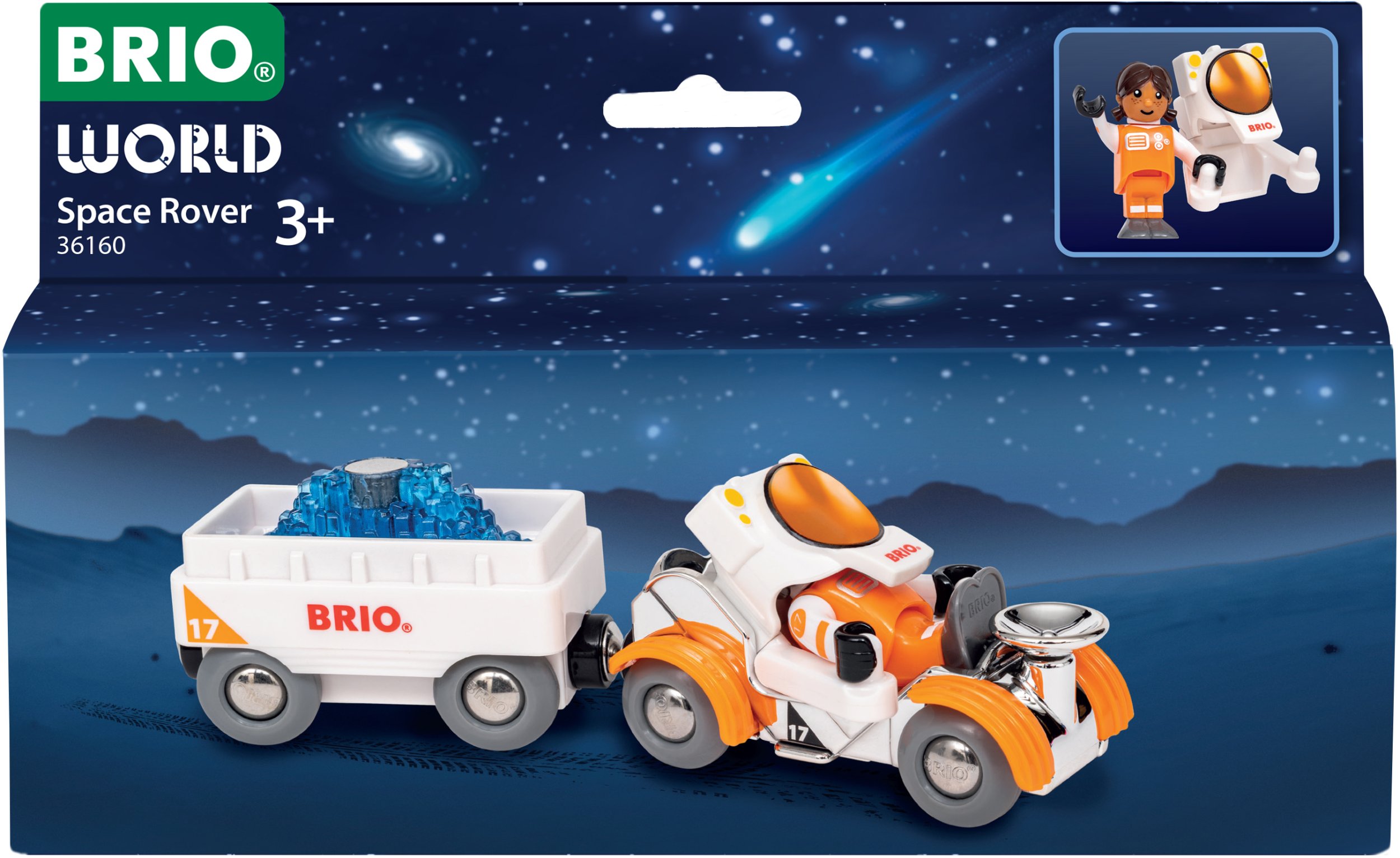 Brio Space Rover (36160) | 36160/600583622