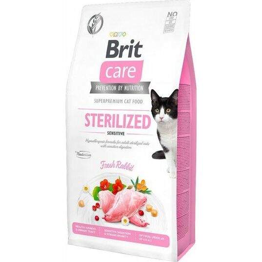 Brit BRIT CARE KOT STERILIZED SENSITIVE