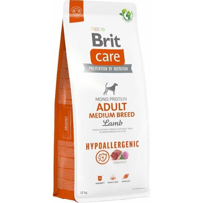 BRIT Care Hypoallergenic Adult Medium Breed
