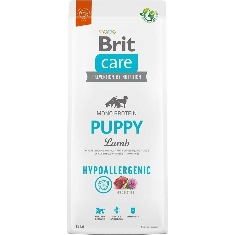 BRIT Care Hypoallergenic Puppy Lamb -