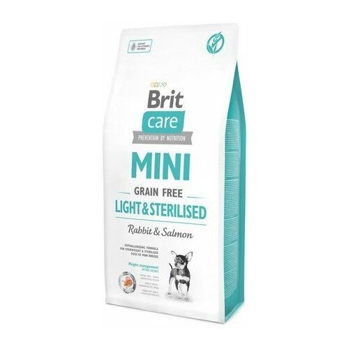 Brit Care Grain Free Mini Light