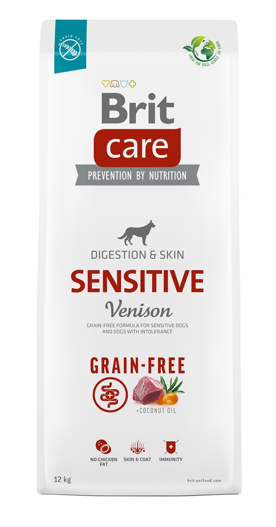 BRIT Care Sensitive Venison - dry