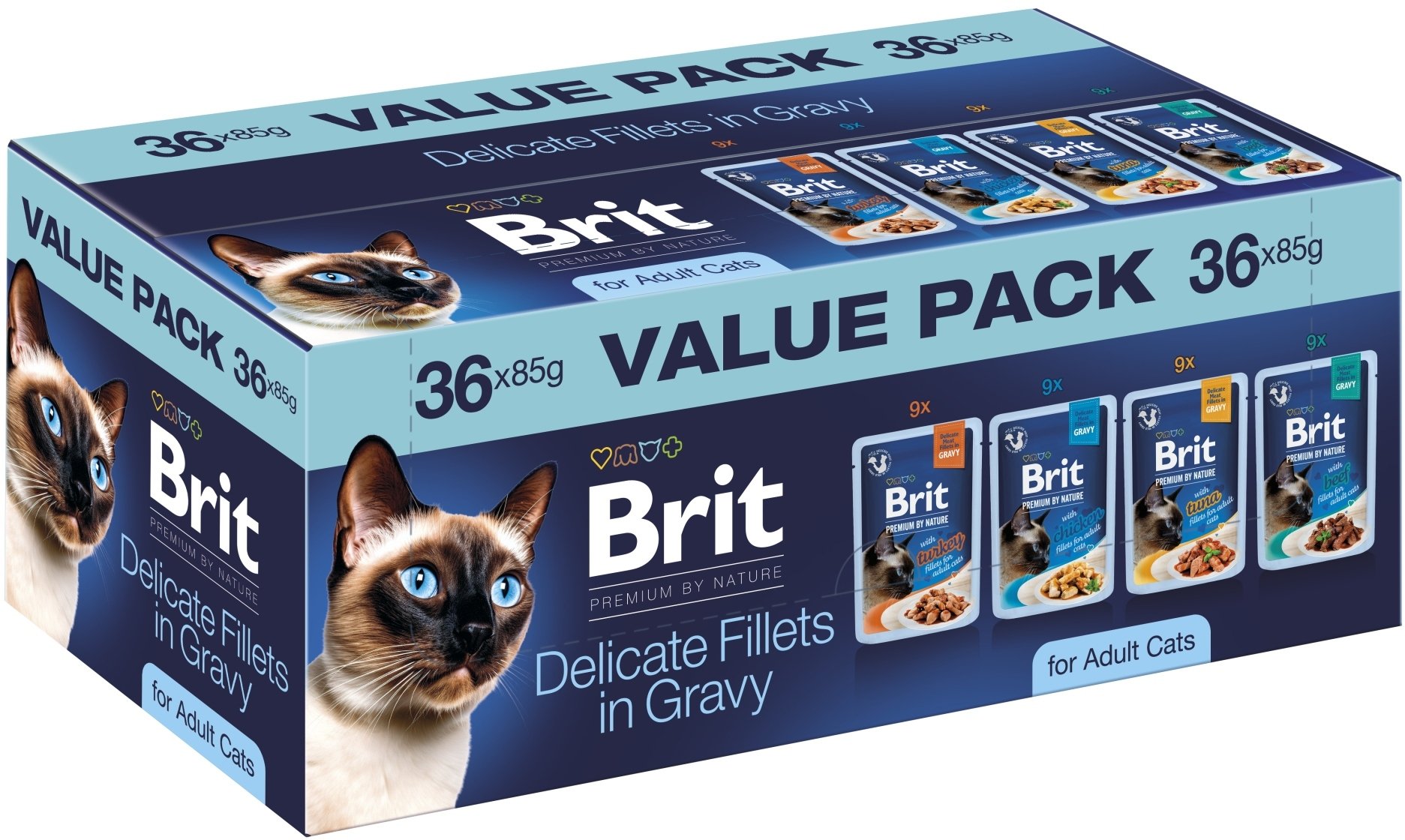 BRIT Premium by Nature Delicate fillets