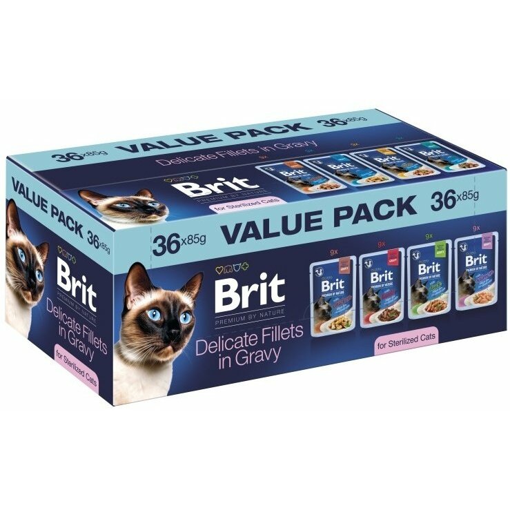 BRIT Premium by Nature Delicate fillets
