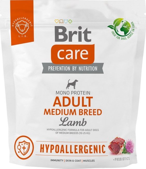 Brit Karma suchaHypoallergenic Adult Medium Breed